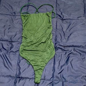 Green Body Suit